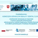 informacja o realizacji inwestycji ze wsparciem w postaci pożyczki preferencyjnej